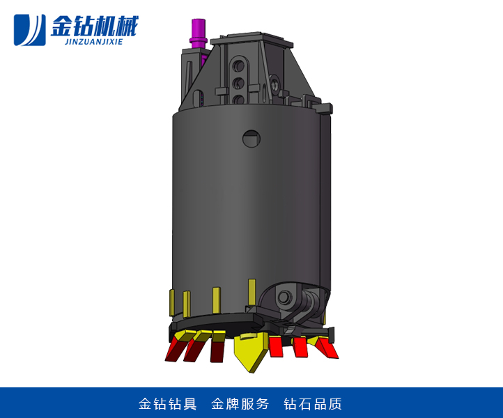 土層雙底斗齒撈砂斗